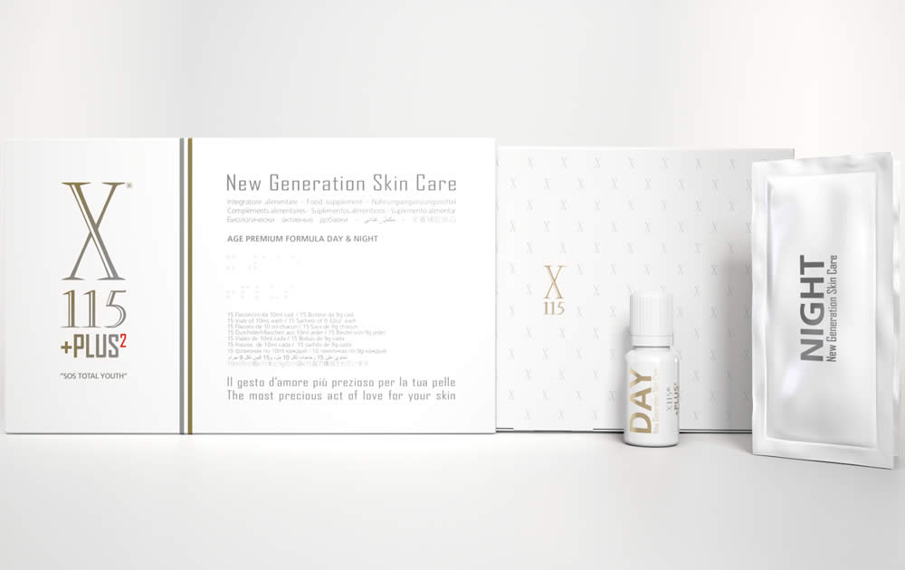 X115 Plus - Integratore Collagene