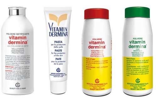 In questa recensione parliamo di VitaminDermina (linea di prodotti cosmetici dedicati alla detersione e alla protezione di pelli sensibili, come quella del neonato), analizzandone ingredienti, efficacia, modo d'uso ed effetti collaterali