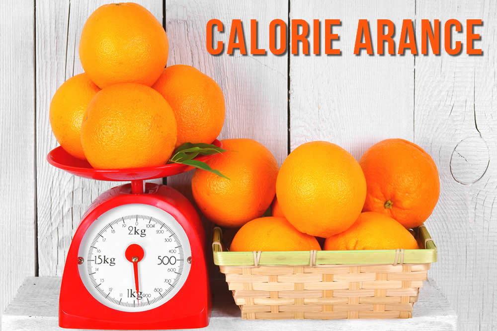 Calorie Arancia
