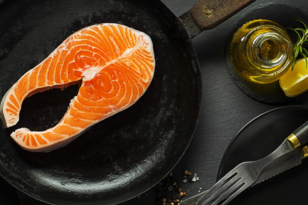 Calorie del Salmone