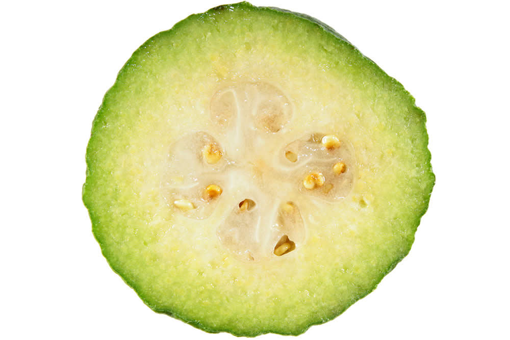 feijoa frutto aperto