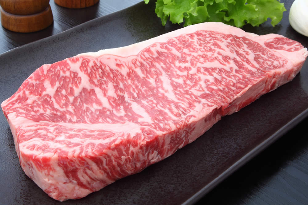 Carne di KObe - Marezzatura