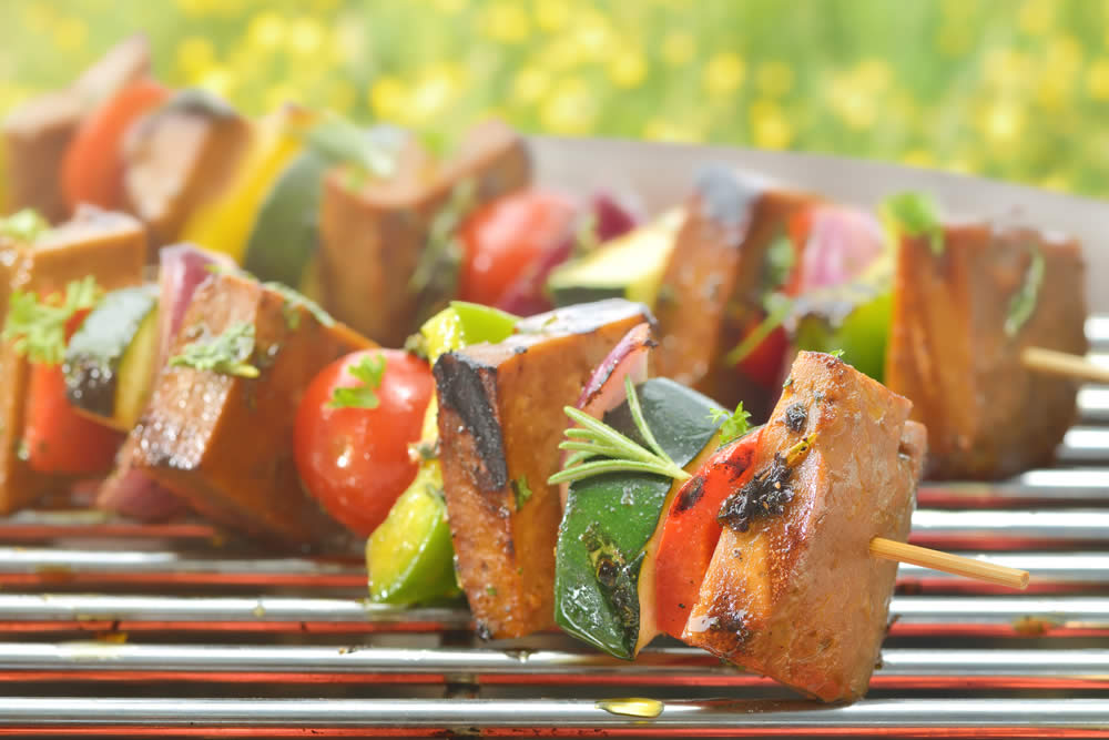 Spiedini di Seitan