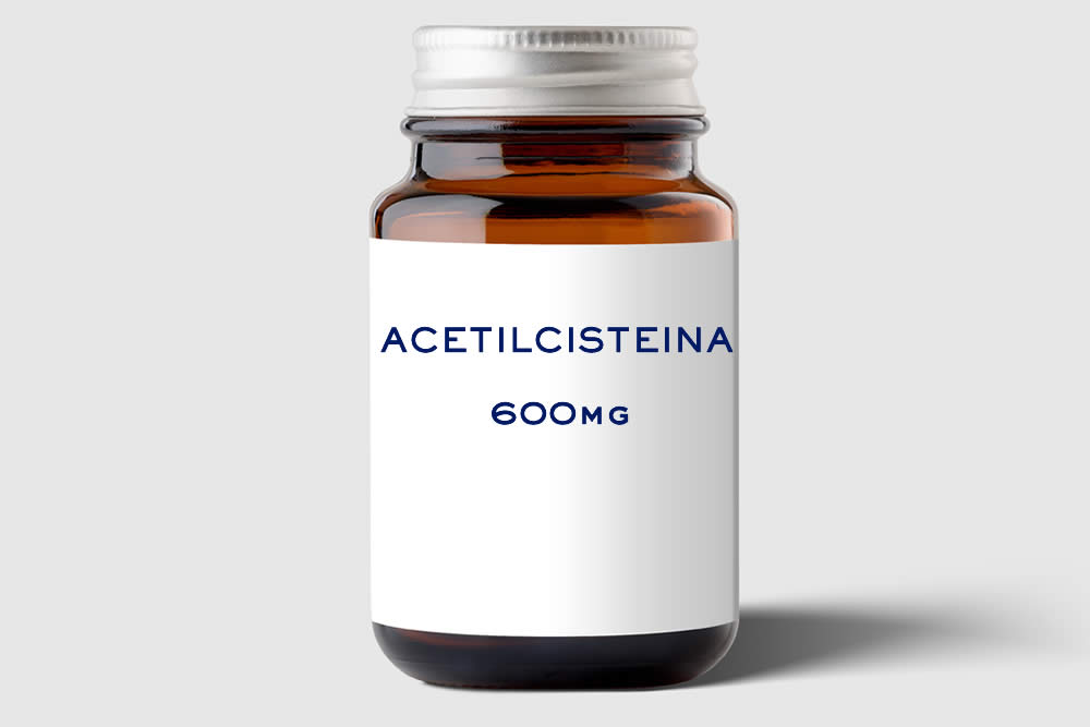 Acetilcisteina 600mg