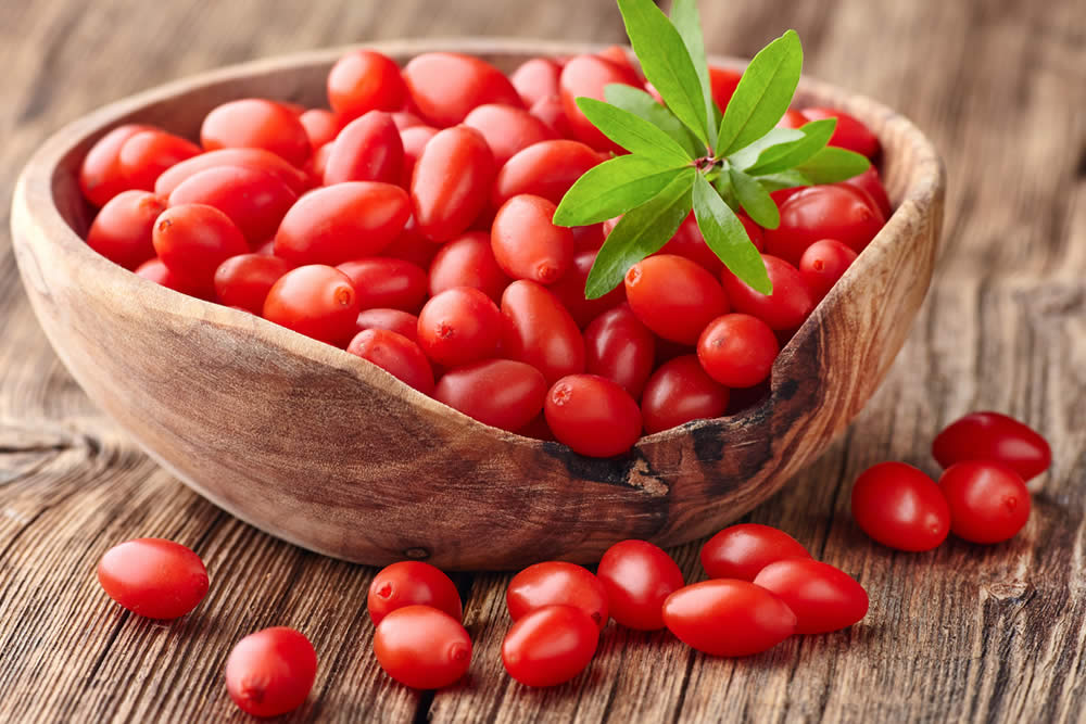 Bacche di Goji Fresche