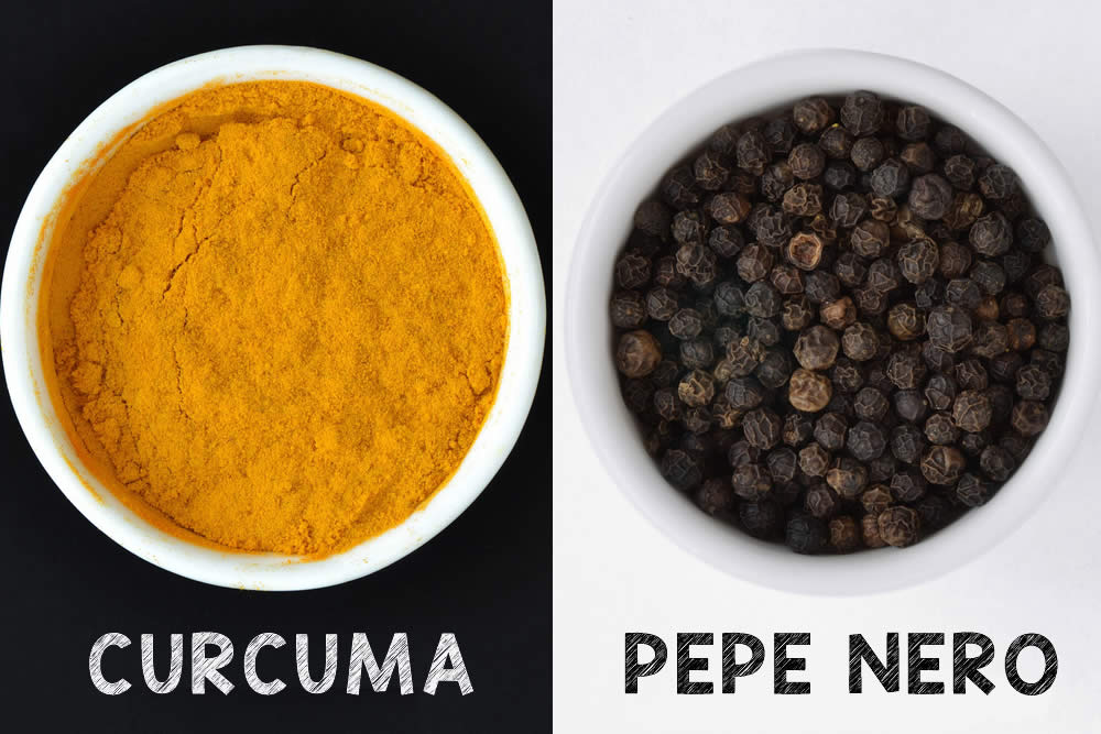 Piperina e Curcumina 2019 | Funziona? Proprietà | Effetti Collaterali