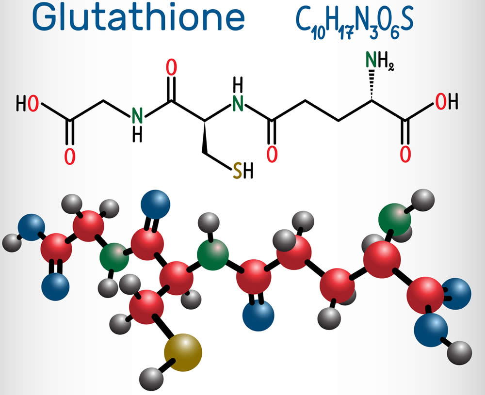 Glutatione - Struttura Chimica