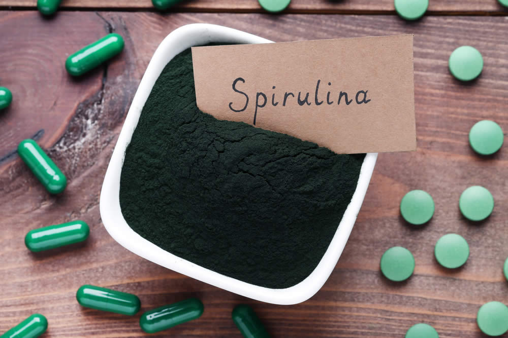 Spirulina Integratori