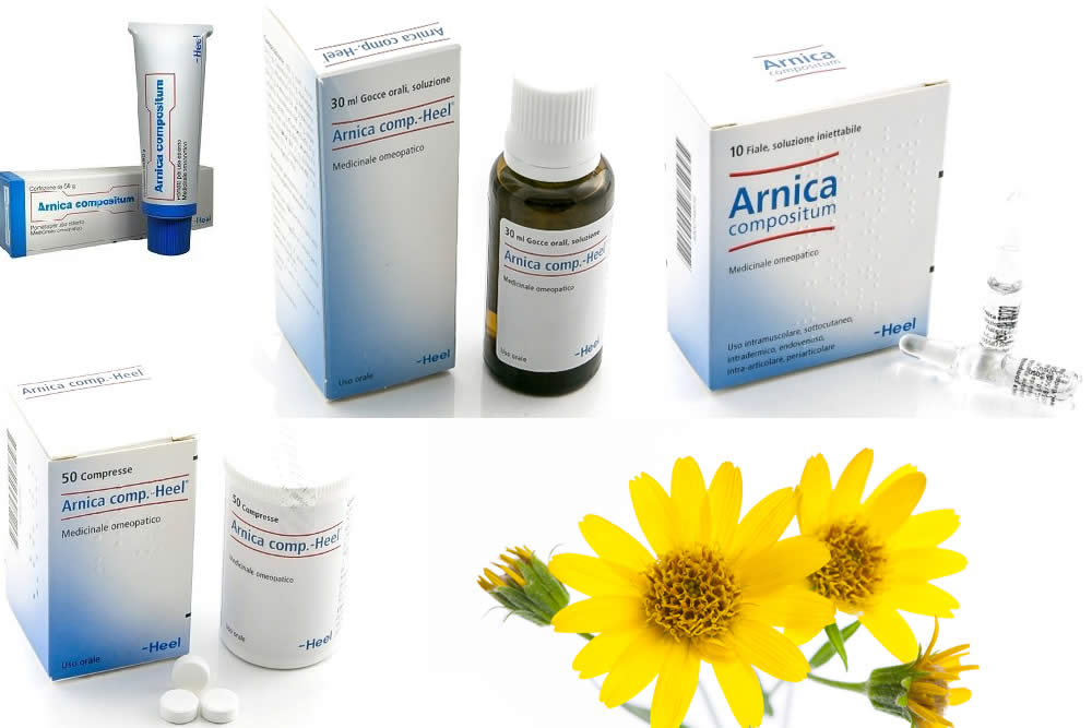 Arnica Compositum Heel