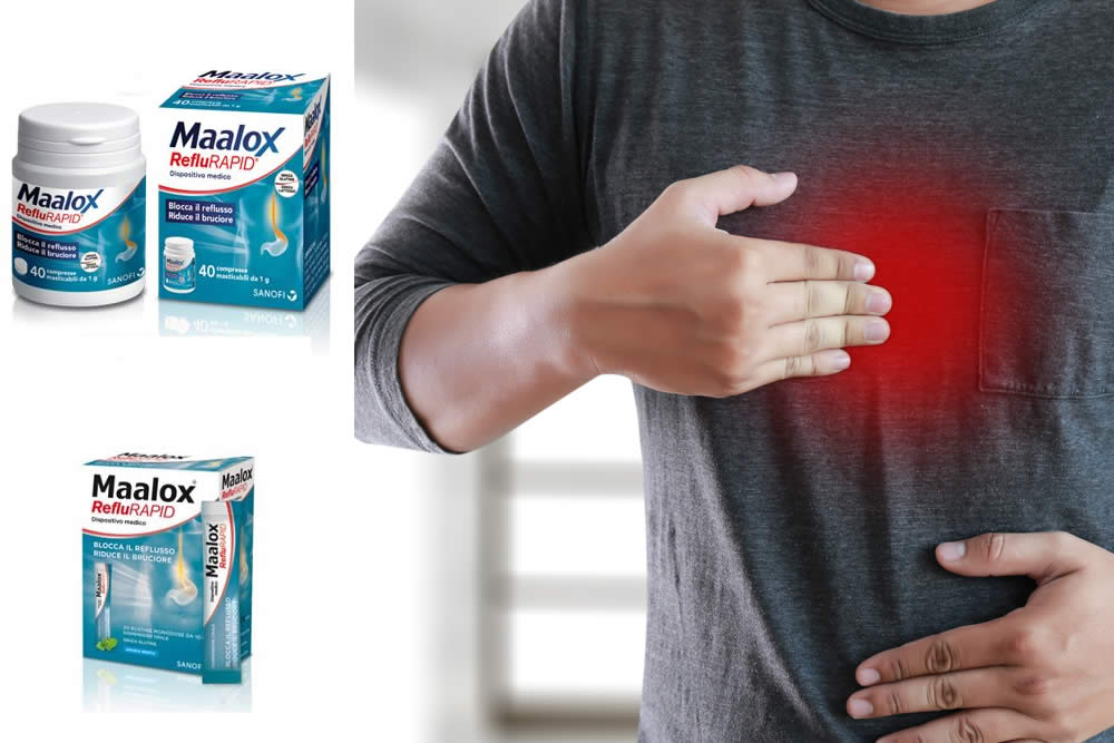 Maalox RefluRapid