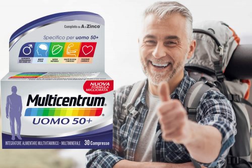 Multicentrum Uomo 50+ | Funziona? Fa Male? Uso, Prezzo, Opinioni