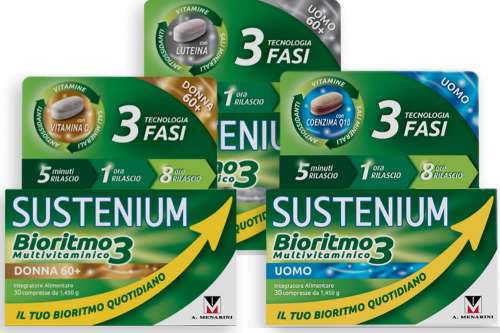 Sustenium Bioritmo 3 | Recensione | Uso, Prezzo, Opinioni
