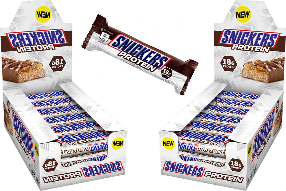 Snickers Proteico