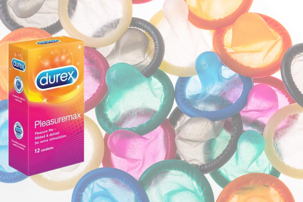 Durex Pleasure Max