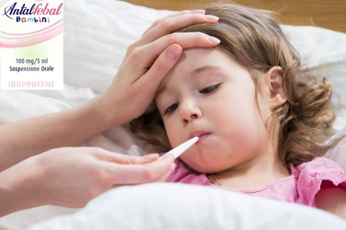 Antalfebal Spiegato Ibuprofene Bambini Fa Male Quando