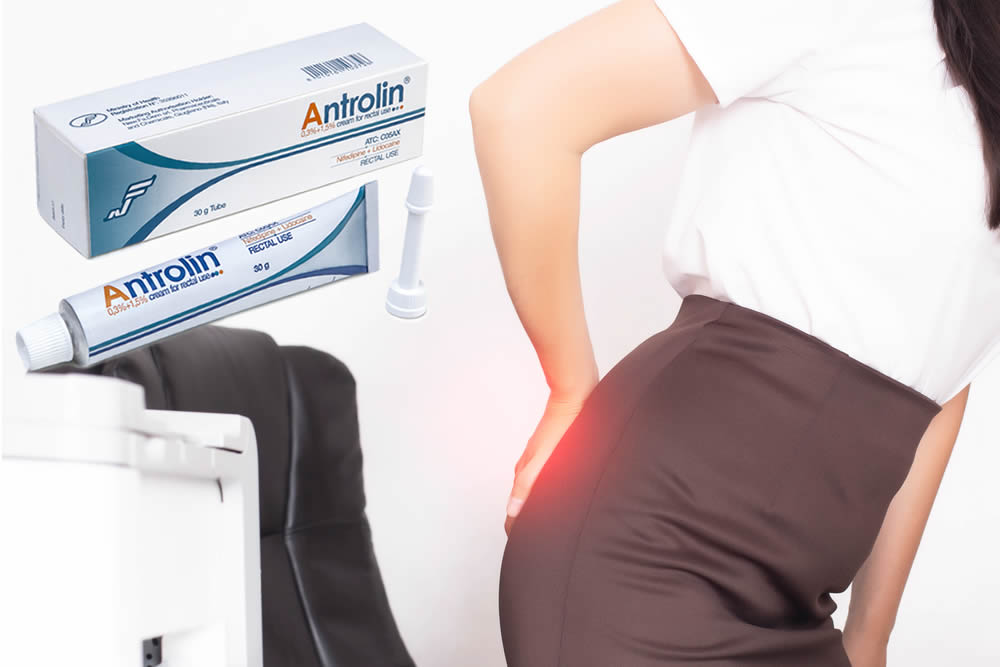 Antrolin ® Crema Rettale Foglio Illustrativo Spiegato