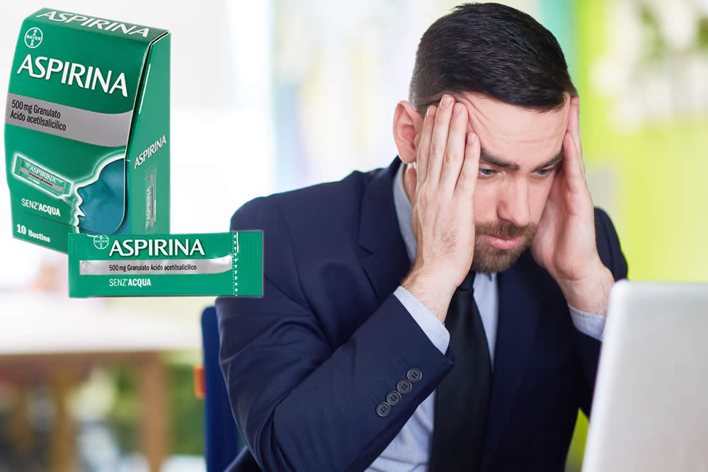 Aspirina in Granuli