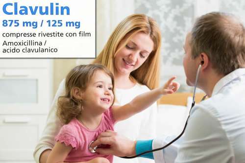 Clavulin 2020 Antibiotico Bambini Foglio Illustrativo