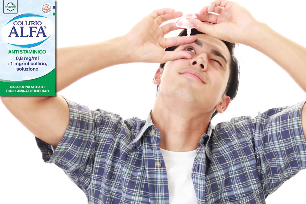 Collirio Alfa Antistaminico