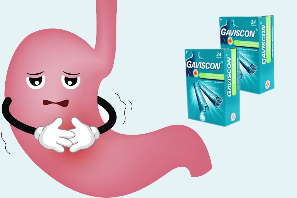 Gaviscon Bustine
