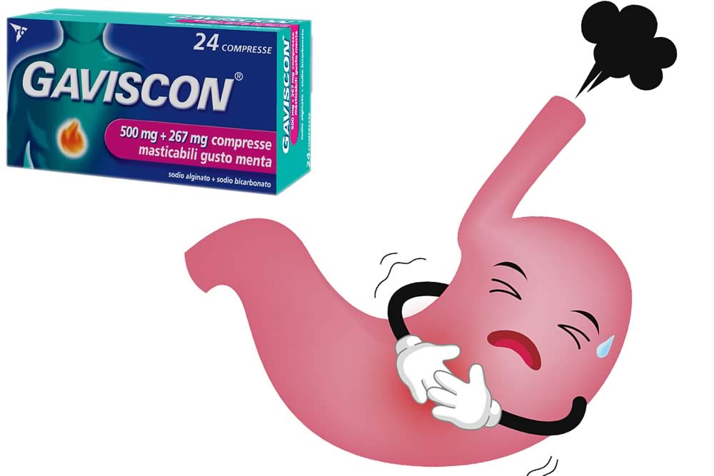 Gaviscon Compresse