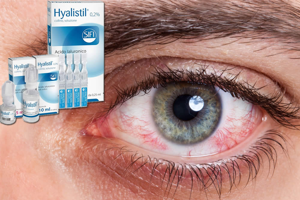 Hyalistil Collirio 0,2%