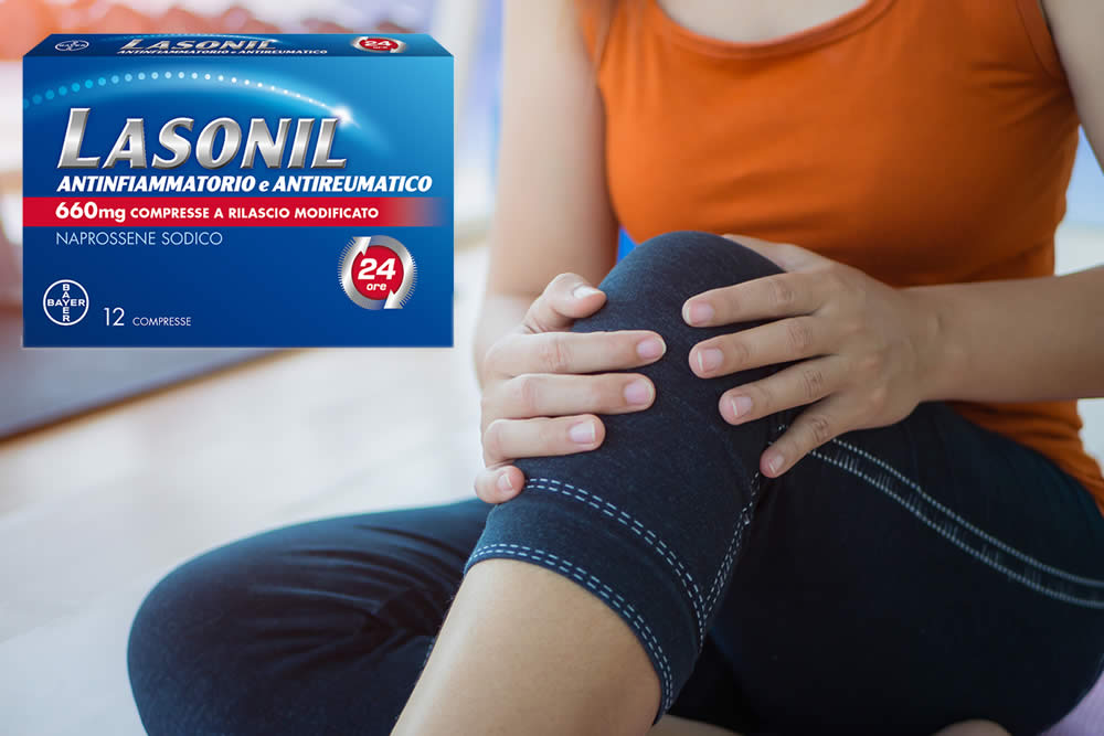 Lasonil antinfiammatorio e Antireumatico 660 mg - Compresse rivestite con film