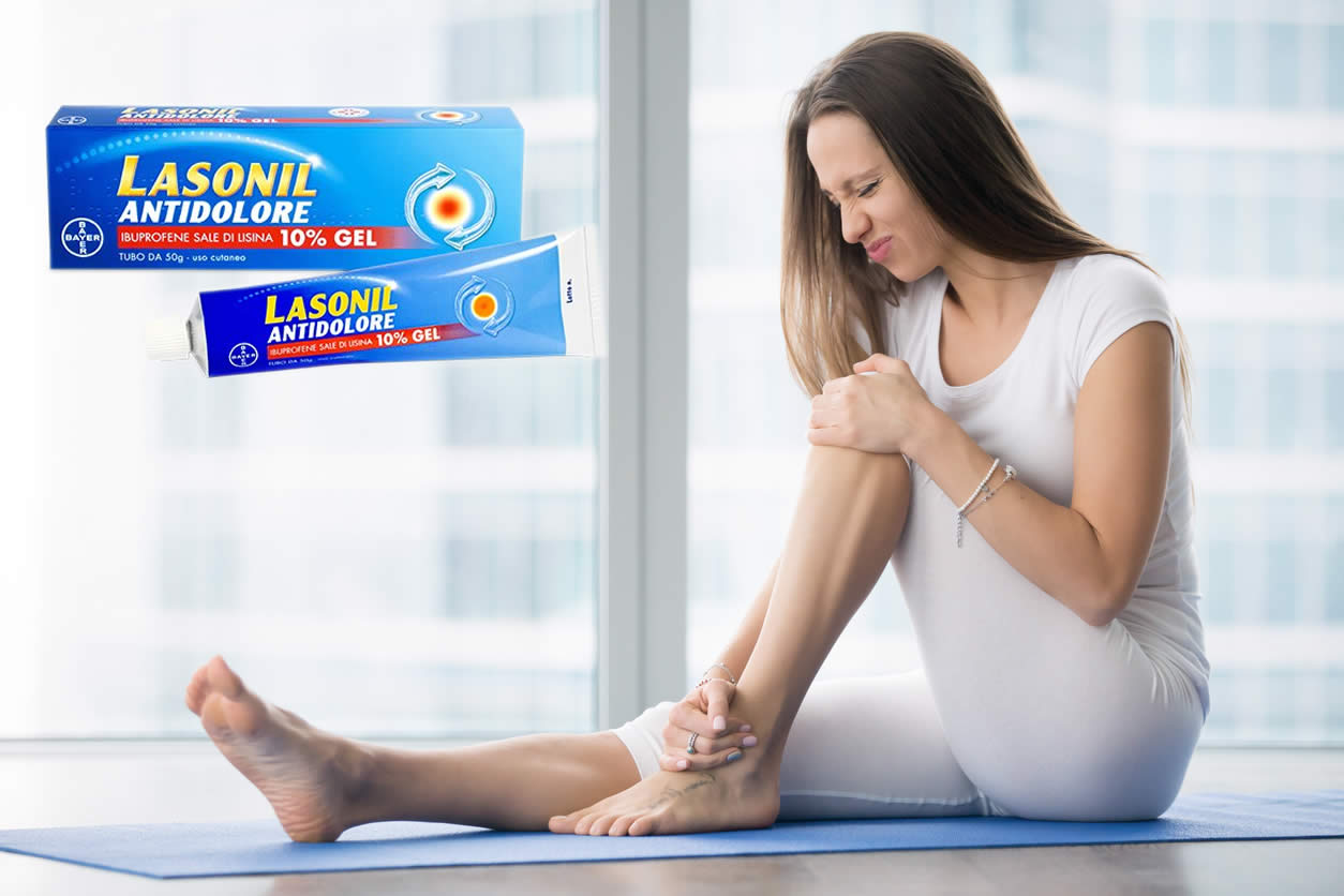 Lasonil Antidolore 10% Gel