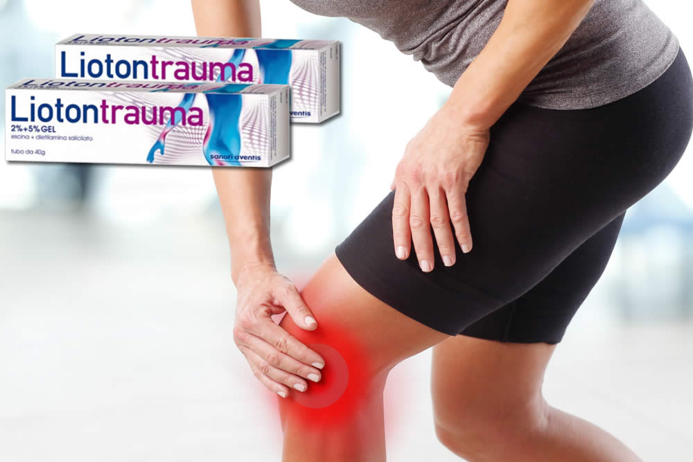Liotontrauma Gel ® 2019 | Contro Traumi e Dolori | Foglio Illustrativo