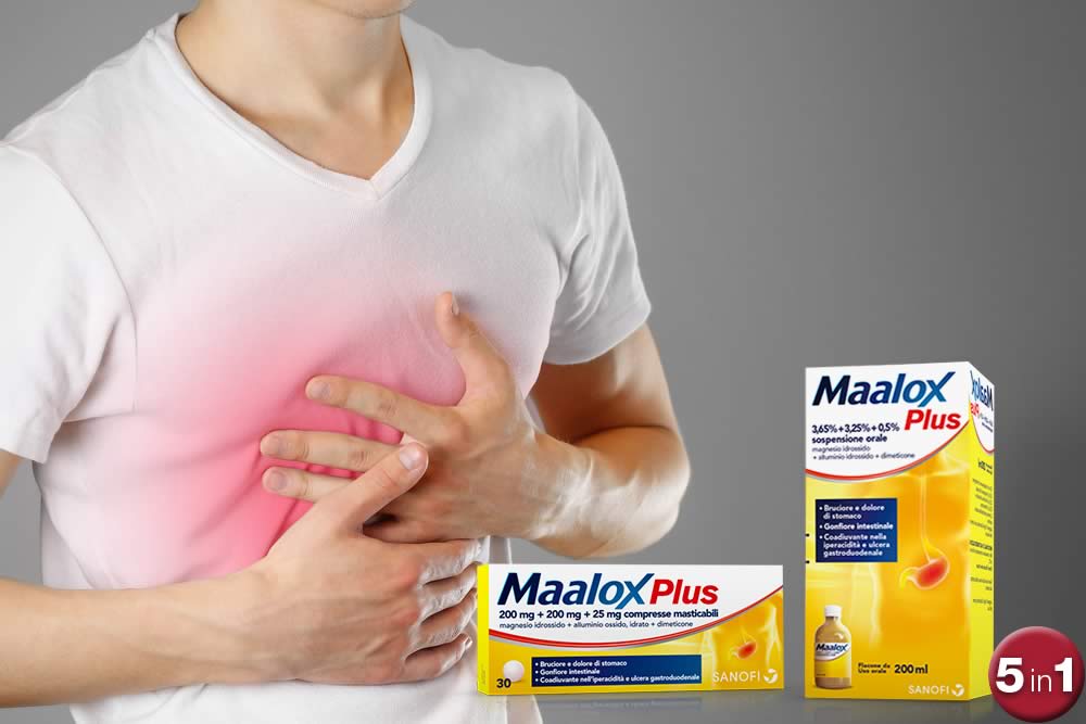 Maalox Plus
