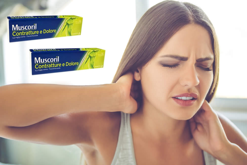Muscoril contratture e dolore 2,5 mg/g crema