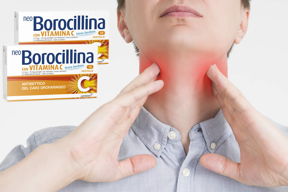 NeoBorocillina con Vitamina C