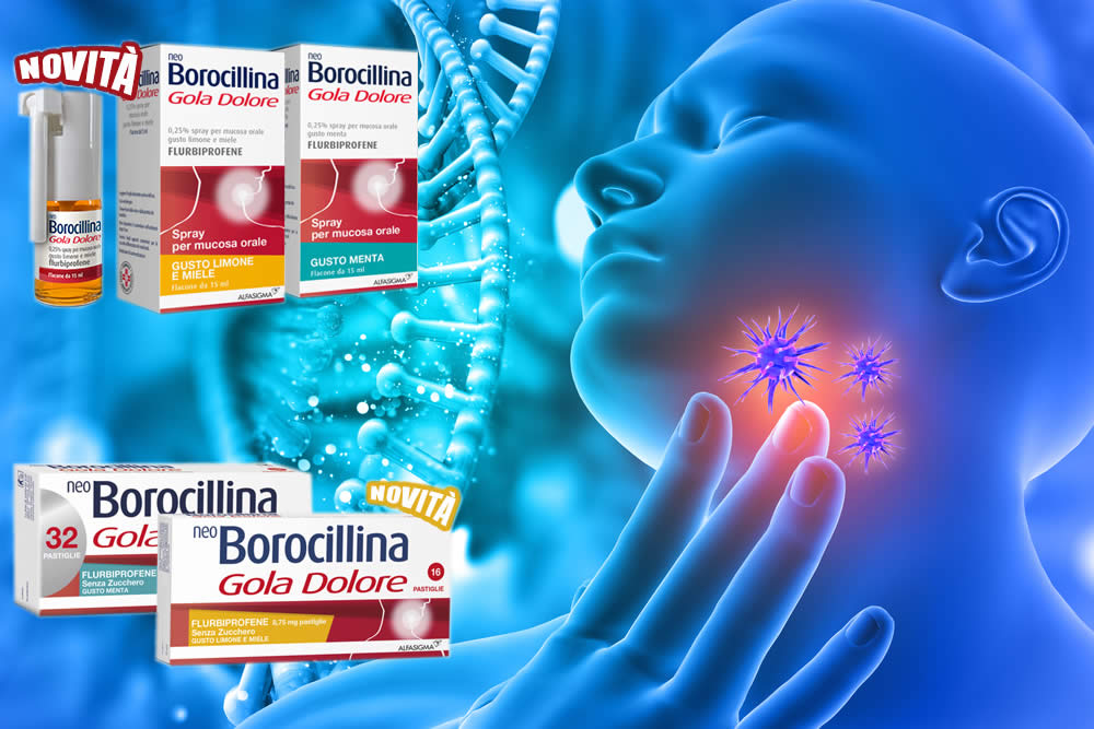 NeoBorocillina Gola Dolore