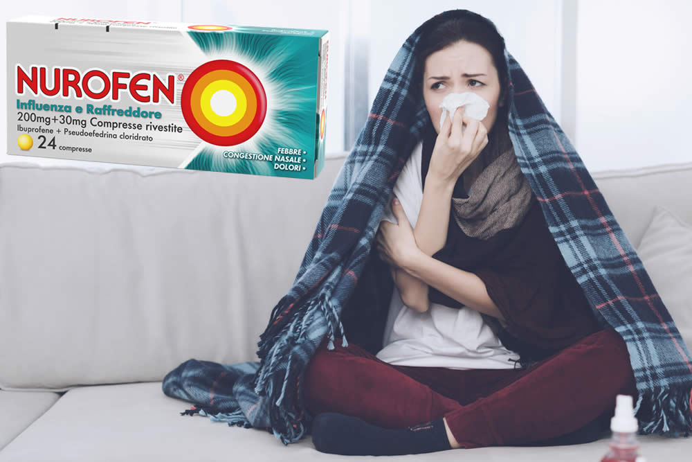 Nurofen Influenza e Raffreddore