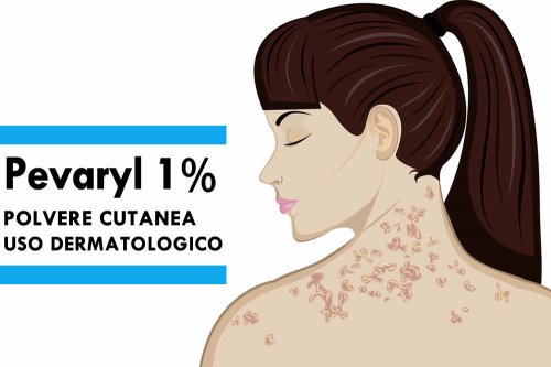 Foglietto Illustrativo 2019 di Pevaryl Polvere Cutanea - Econazolo 1%. A Cosa Serve? Quando Fa bene? Quando Fa Male? Dosi e Uso Corretto Contro le Micosi della Pelle. Funziona? Controindicazioni, Prezzo, Offerte ed Effetti Collaterali