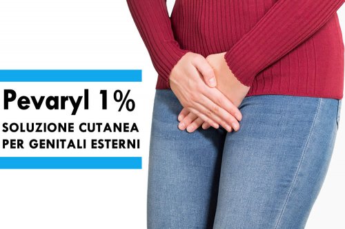 Foglietto Illustrativo 2019 di Pevaryl Soluzione per Genitali Esterni - Econazolo 1%. A Cosa Serve? Quando Fa bene? Quando Fa Male? Dosi e Uso Corretto Contro le Micosi Vulvari. Funziona? Controindicazioni, Prezzo, Offerte ed Effetti Collaterali