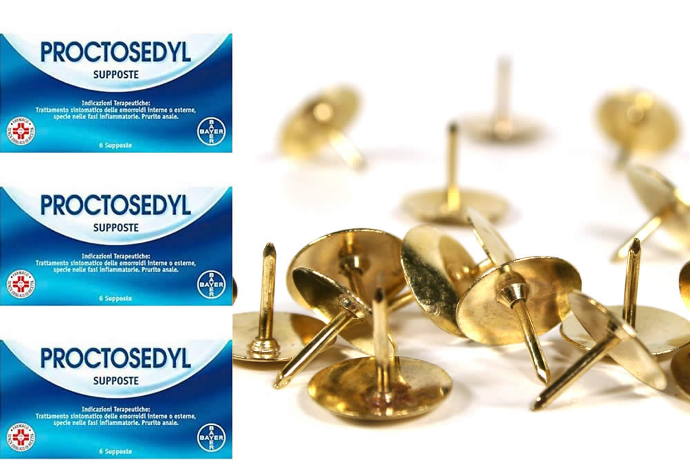 Proctosedyl Supposte