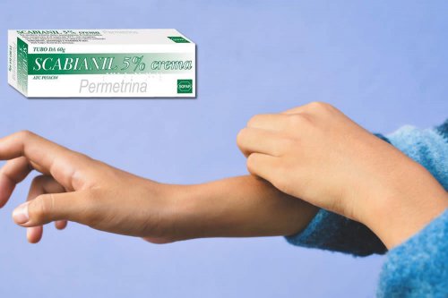 Recensione del Farmaco Scabianil: A Cosa Serve? Quando Fa bene? Quando Fa Male? Principio attivo, Dosi e Uso Corretto contro la Scabbia. Prezzo Scabianil Crema 5%, Modo d'Uso, Controindicazioni, Prezzo ed Effetti Collaterali