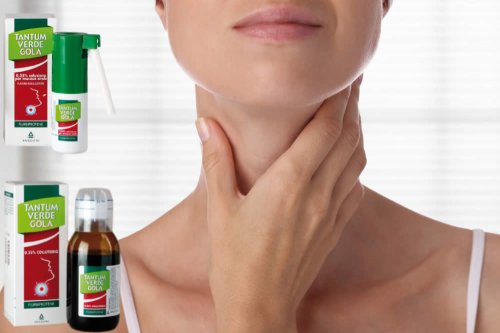 Recensione del Farmaco Tantum Verde Gola Spray e Collutorio: A Cosa Serve? Quando Fa bene? Quando Fa Male? Per Cosa si Usa? Dosi e Uso Corretto Contro il Mal di Gola. Controindicazioni, Gravidanza, Prezzo Tantum Verde Gola ed Effetti Collaterali