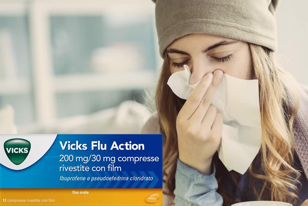 Vicks Flu Action
