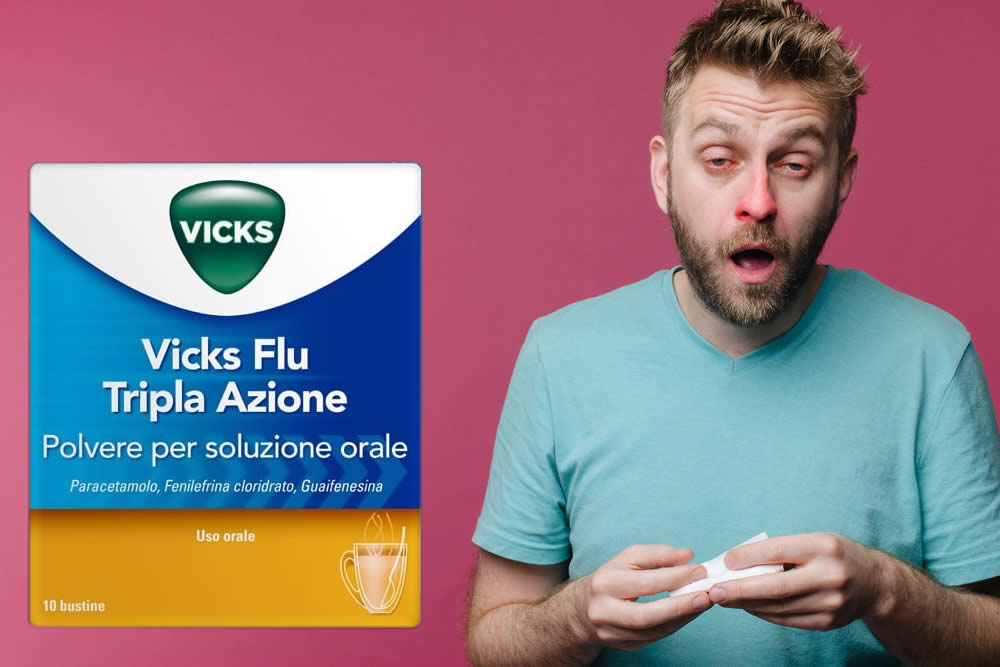 Vicks Flu Tripla Azione