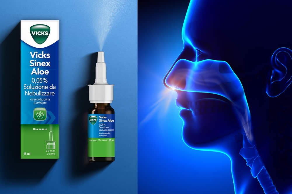 Vicks Sinex Aloe