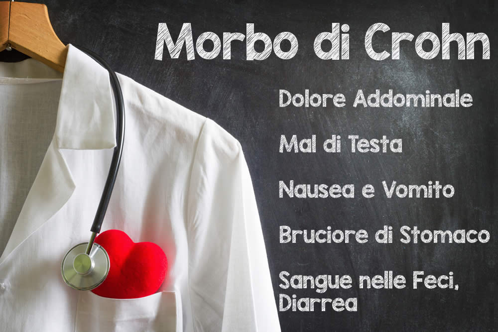 Morbo di Crohn Cause, Sintomi, Cure E' Grave?