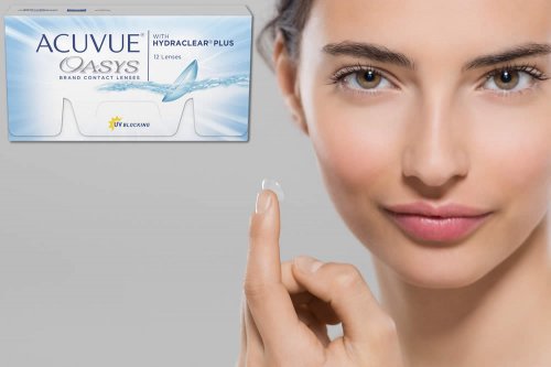 Acuvue Oasys | Caratteristiche, Vantaggi, Uso, Prezzo, Opinioni