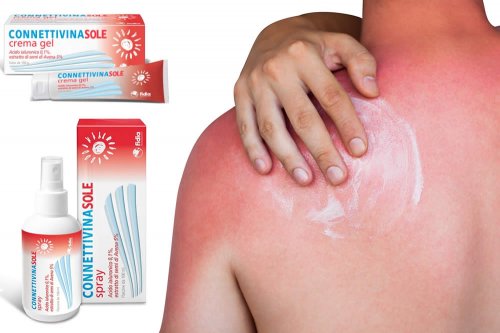 In questa recensione parliamo di Connettivina Sole (dispositivo medico in Spray o Crema Gel per il trattamento di scottature ed eritemi solari), analizzandone ingredienti, efficacia, uso, prezzo ed effetti collaterali