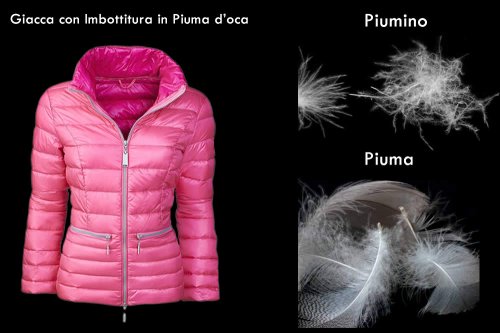 piumino piumetta differenza